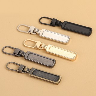 1 Đầu Khóa Kéo Thay Thế Bằng Hợp Kim Kẽm Có Thể Tháo Rời Đa Năng Cho Quần Jean / Áo Khoác