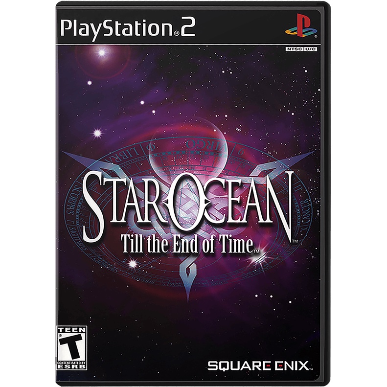 Star Ocean - Till the End of Time (Disc 2)- Đĩa game PS2 | Shopee Việt Nam