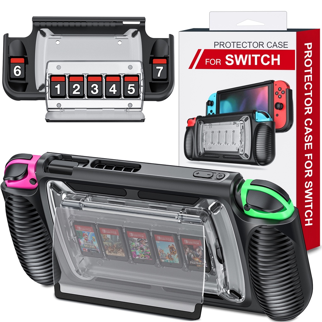 Protective Cover For Nintendo Switch Case Shell Console Anti-fall ...