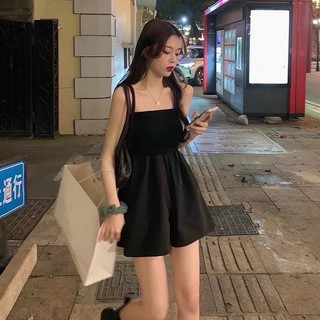 jum quây ngang liền quần chất len phối chân lụa trơn mix cùng khoác mỏng cực xinh luôn nhé các nàng