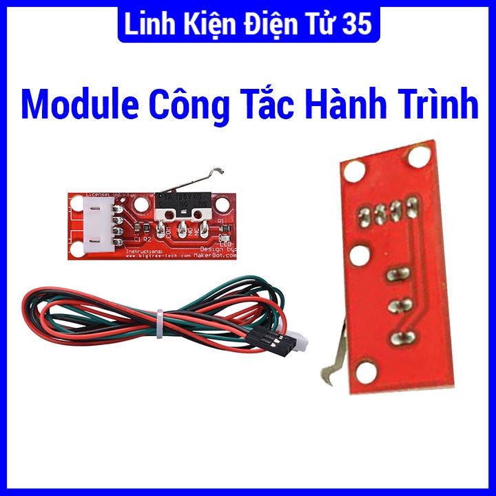 Module công tắc hành trình (dùng trong máy in 3D) thiết kế dễ sử dụng ...