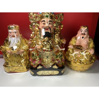 Thần Tài Thổ Địa Thần Phát Kim Sa Vật Phẩm Phong Thuỷ Thờ cúng ban thờ thần tài