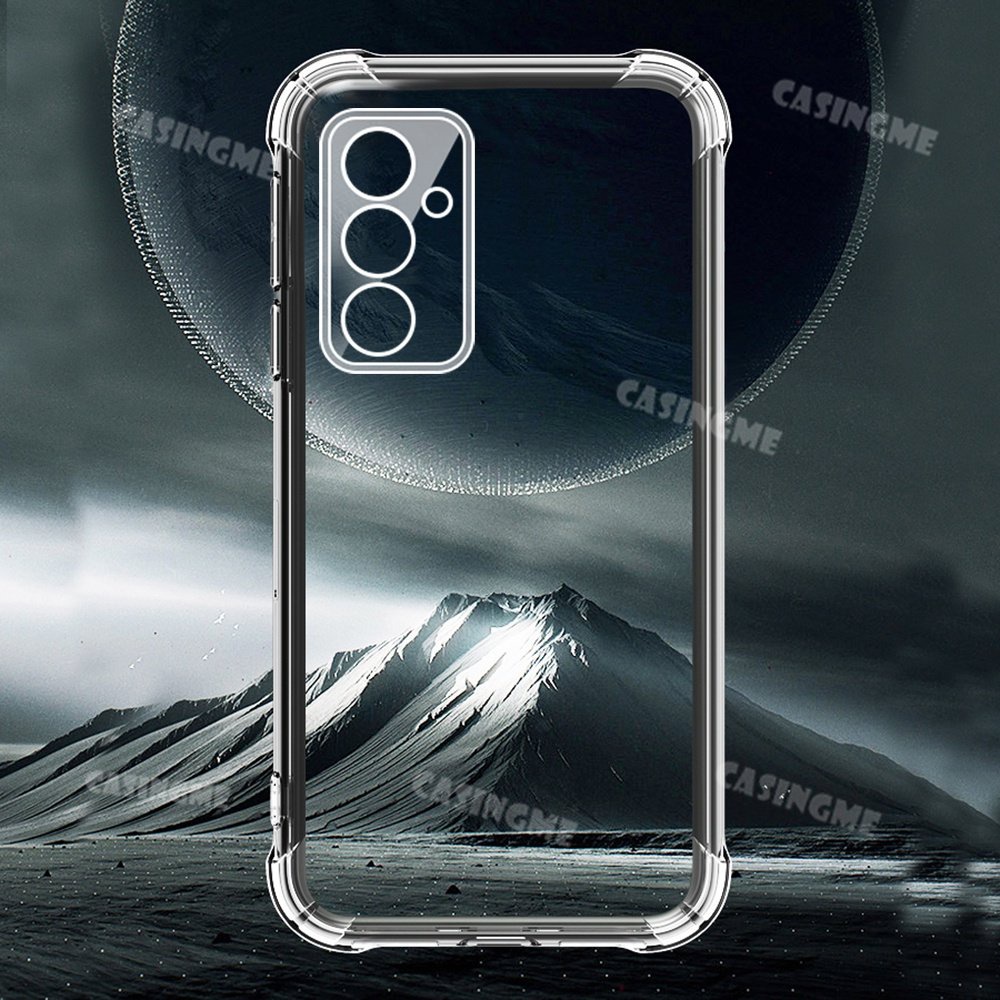Ốp điện thoại trong suốt túi khí Samsung S24 FE 2024 Vỏ bảo vệ ống kính chống sốc cho Samsung Galaxy S23FE S 23 23S S23 FE S23 Plus SamsungS23FE Ốp lưng chống sốc siêu silicon