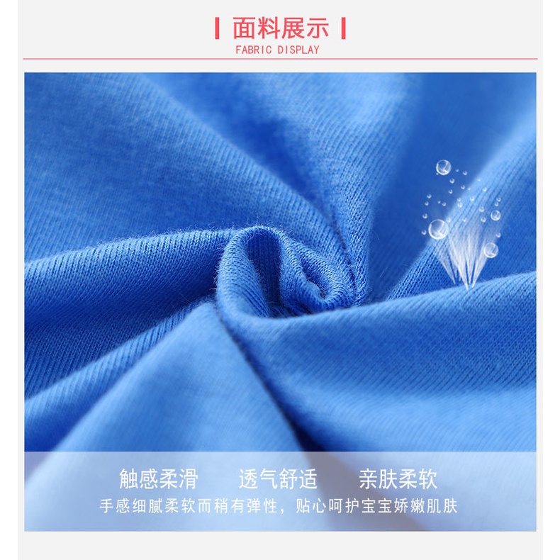 Bộ Jumpsuit Trẻ Em Cotton Nguyên Chất Mùa Hè Phong Cách Mới Phiên Bản Hàn Quốc Bé Trai Mỏng Phong Cách Nữ Tay Ngắn Áo Liền Quần Trẻ Em 3