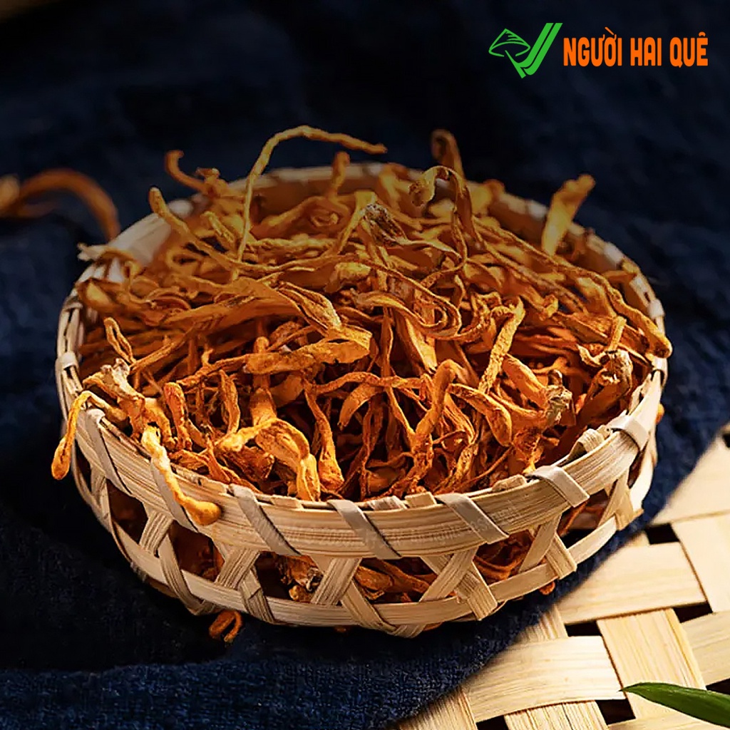 Nấm đông trùng hạ thảo túi lẻ 50g | KHO SỈ NGƯỜI HAI QUÊ - HAIQUE FOOD