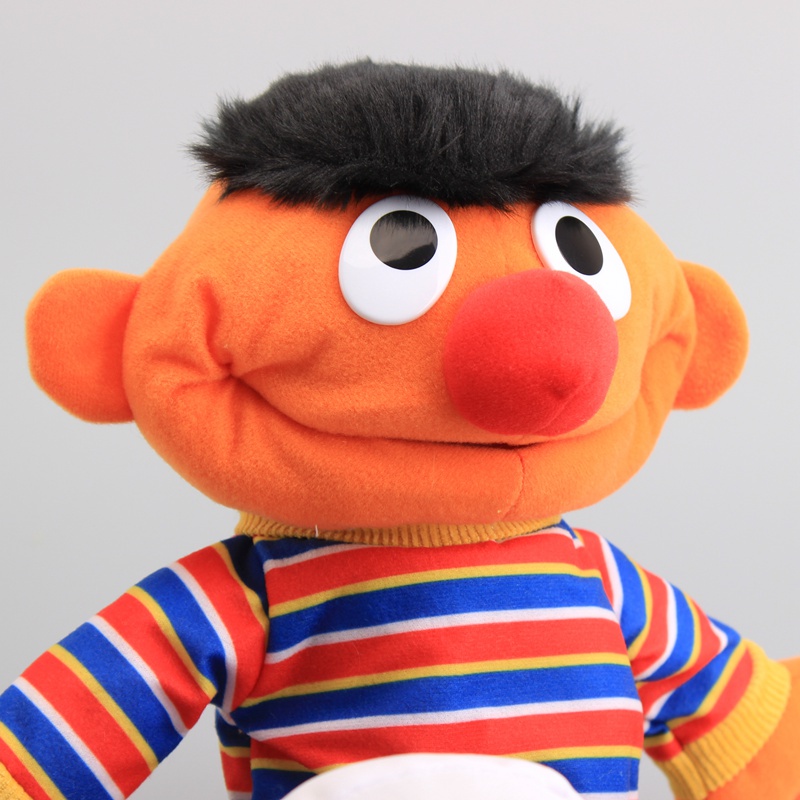 Con Rối Đường Phố Tay Sang Trọng Đồ Chơi Elmo Cookie Monster Ernie Vui Nhộn Và Tham Gia Mềm Mại Sang Trọng Trẻ Em * * Búp Bê Cho
