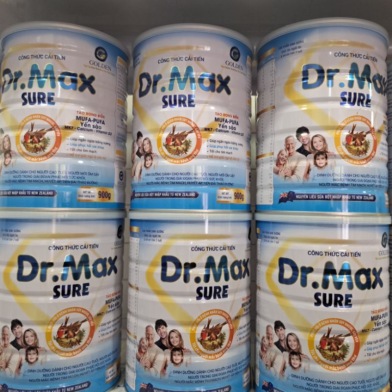 sữa Dr Max Sure( lon 900g) | Shopee Việt Nam