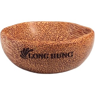 [HB GIFT] Bộ chén muỗng ăn dặm cho bé bằng gáo dừa Long Hưng