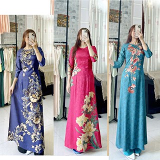 Vải Áo Dài Thái Tuấn - Giá Tốt, Miễn Phí Vận Chuyển, Đủ Loại | Shopee Việt  Nam