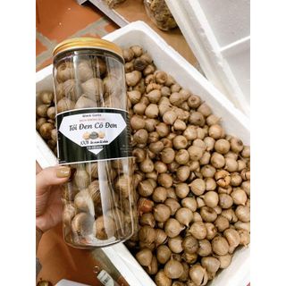 Tỏi Đen Cô Đơn Châu Yên Túi 500gr - Giúp Tăng Cường Đề Kháng, Bảo Vệ Sức Khỏe, Lên Men 100_ Tự Nhiên 60 Ngày