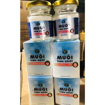 MUỐI TINH KHIẾT KHÔNG IOT( dùng cho người ăn kiêng iot)