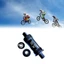 METUBE Giá đỡ dưới xe đạp Tốc độ thay đổi Xe đạp Vòng bi kín Giá đỡ dưới 113mm 118mm