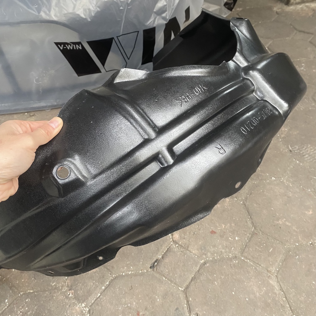 Chắn bùn lòng dè trước xe Toyota Vios 2005 đến 2021. Đủ các đời xe