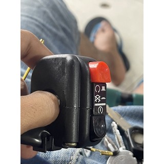 Cùm công tắc FZ 1-1 chế các dòng xe máy.