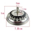 SHUPUN Bồn Rửa Lọc Phụ Kiện Nhà Bếp Phòng Tắm Giỏ Inox Cắm Chất Thải