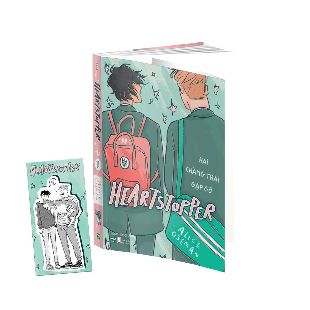 Ảnh Sách - Heartstopper (Trọn Bộ) 1