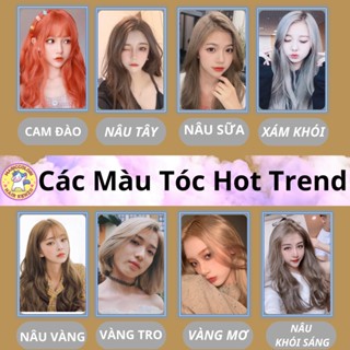 Màu vàng mơ là một trong những gam màu hot nhất hiện nay. Gam màu này đem lại sự tươi mới, trẻ trung và nổi bật cho kiểu tóc của bạn. Với thuốc nhuộm tóc vàng mơ của chúng tôi, bạn sẽ được trải nghiệm một màu tóc sáng bóng, nổi bật và đáng yêu.