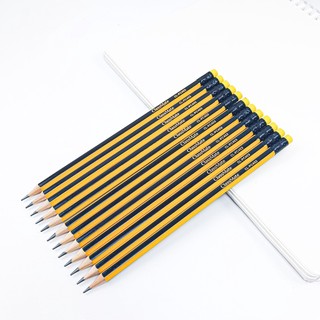 Bút Chì Gỗ 2B Lục Giác Kèm Tẩy CLASSMATE -1 Chiếc, Nét Bút Mịn, Dùng Để Luyện Chữ Cho Học Sinh PC403