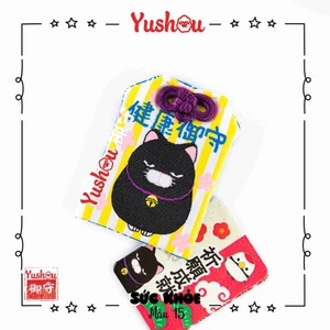 Túi Phước Yushou Sức Khỏe Mẫu 15 - Kiểu Omamori Nhật, Có sẵn, Quà tặng ý nghĩa.