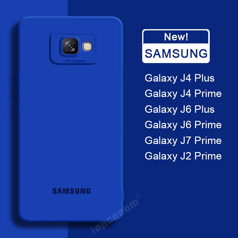 Ốp Điện Thoại Silicon Dẻo Họa Tiết Hoạt Hình Dễ Thương Cho Samsung Galaxy J7 Prime J6 J2 Prime J4 Plus