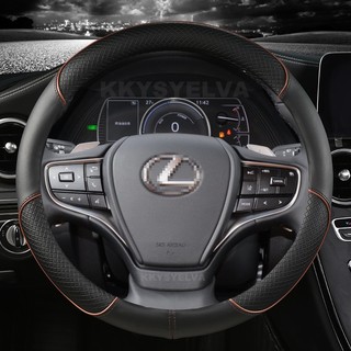 Sợi Nhỏ Da Vô Lăng Ô Tô Dành Cho Xe Lexus is250 RX350 is350 GX460 is300 ES350 RC LS NX CT200h Phụ Kiện Ô Tô