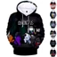 Áo Hoodie Unisex Among Us dành cho các hoạt động thường ngày và thể thao