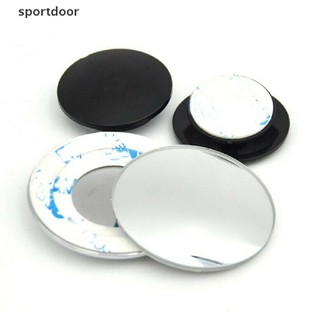 Bộ 2 Gương Cầu Lồi Loại Bỏ Điểm Mù Gương Chiếu Hậu Góc Rộng Cho Xe Hơi