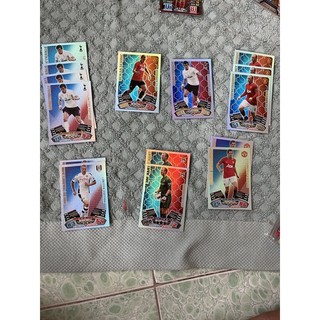 MS10 Thẻ Bài Sưu Tập Cầu Thủ Bóng Đá Match Attax Limited, CLB100 Mùa 2011/12 11/12 ( MS 10 )
