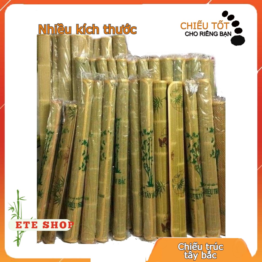 [Giao Hỏa Tốc] Chiếu trúc chiếu tre tây bắc, chiếu trúc thanh tre nhiên, Bền sạch nằm mát, sạch