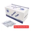 Hộp 100 bông tẩm cồn, 100 miếng bông cồn, bông cồn nail box, bông cồn sát khuẩn