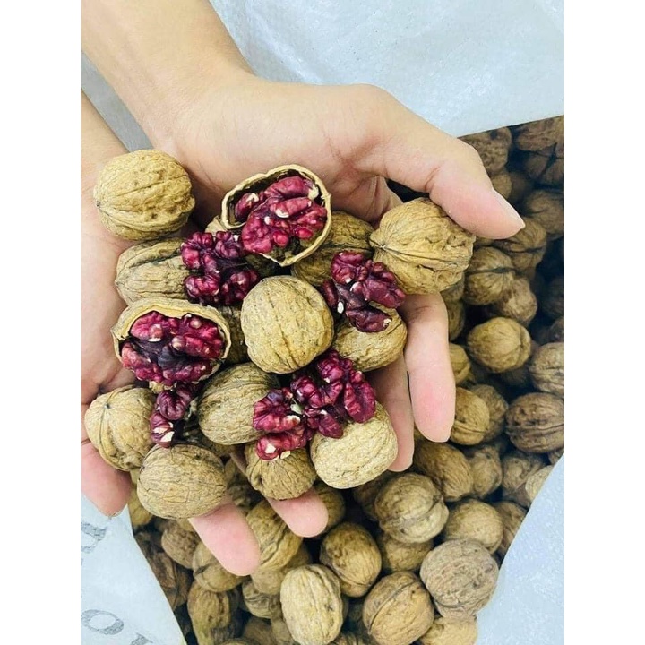 Hạt Óc Chó Đỏ Nguyên Vỏ Giàu Chất Dinh Dưỡng, Vị Tự Nhiên, Bổ Sung Vitamin Tốt Cho Sức Khỏe (500,1kg)