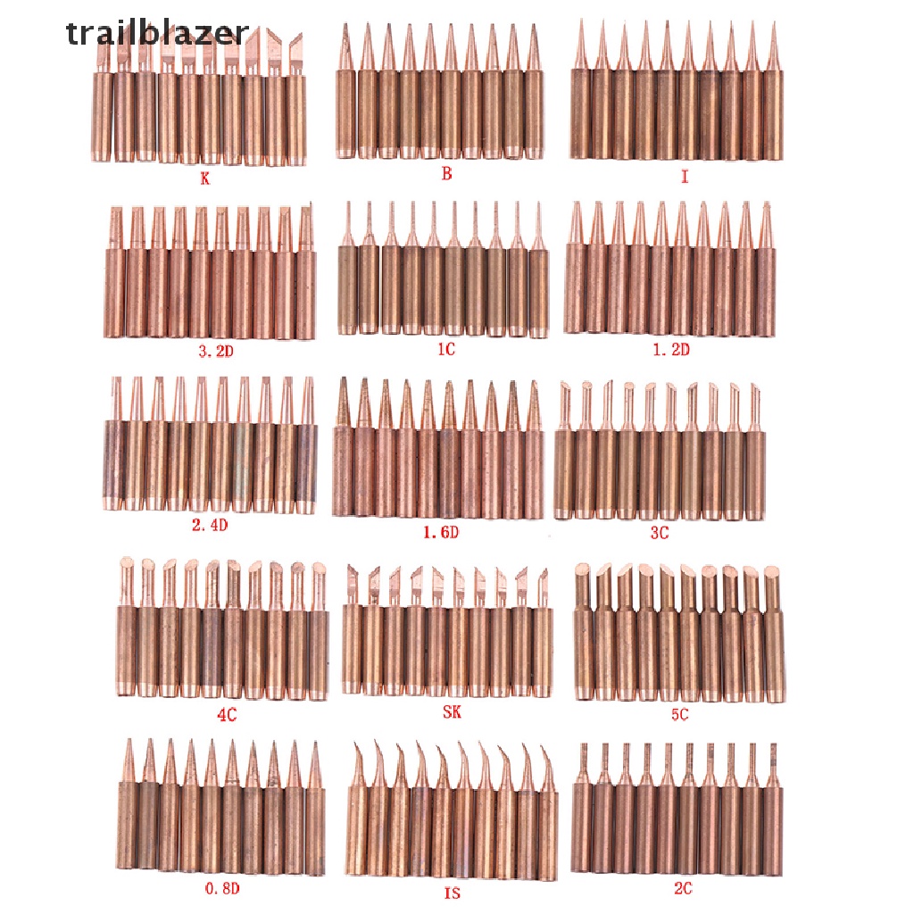 Bộ 10 đầu hàn đồng 900m-tk