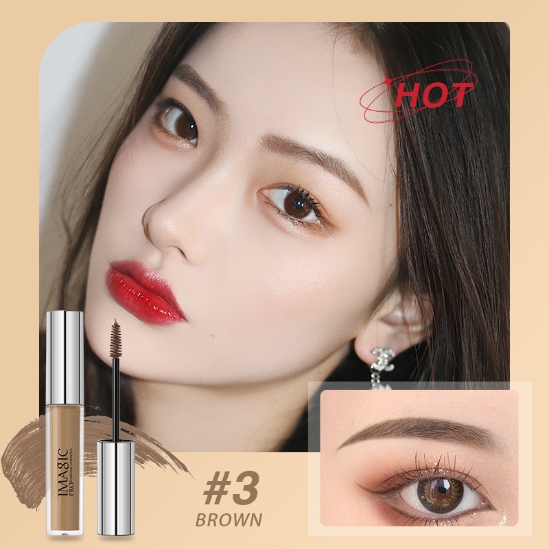 Ảnh Kem chuốt lông mày IMAGIC EY-354 6 màu lựa chọn lâu trôi bền màu cao cấp 5ML 2