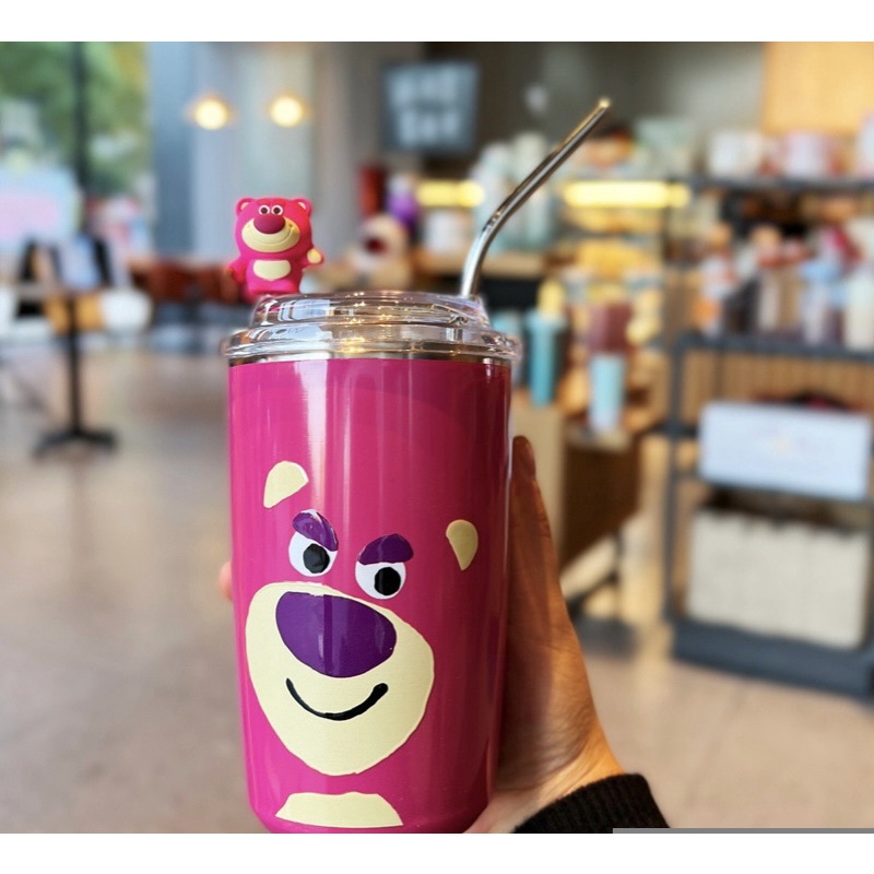 LY GIỮ NHIỆT GẤU LOTSO SIÊU CƯNG