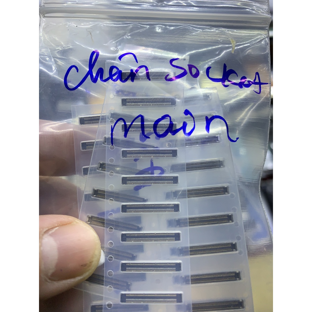 Chân socket main Samsung A12 / M12 / A022 / A32 / A52 / A13 / A23 / A02 ...