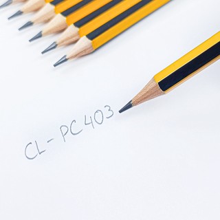 Bút Chì Gỗ 2B Lục Giác Kèm Tẩy CLASSMATE -1 Chiếc, Nét Bút Mịn, Dùng Để Luyện Chữ Cho Học Sinh PC403