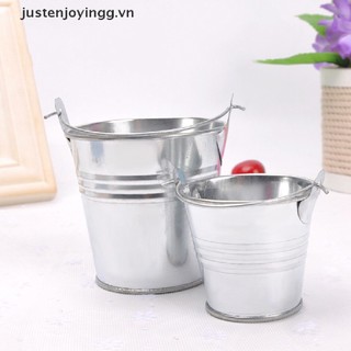 / / justenjoyingg.vn / / Kim Loại Nhiều Màu Sắc Xô Kẹo Keg Pails Tiệc Cưới Ủng Hộ Trang Trí DIY.