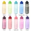 Bình nước LAKAM 550ml Du lịch Nhựa thể thao nhiều màu