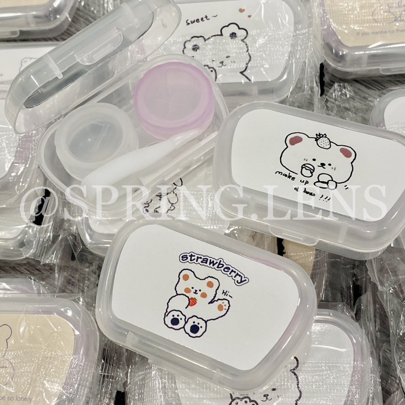 KHAY TRƠN KHAY GƯƠNG MINI CỐC RỬA DỤNG CỤ ĐEO CUTE DỄ THƯƠNG @spring.lens