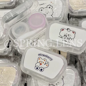 KHAY TRƠN KHAY GƯƠNG MINI CỐC RỬA DỤNG CỤ ĐEO CUTE DỄ THƯƠNG @spring.lens