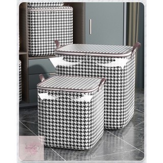 Giỏ Đựng Quần Áo Bằng Vải Oxford(100l,140l ,180l,210l),Túi Đựng Chăn Màn Đa Năng,Có Thể Gấp Gọn,Giỏ Cất Trữ Trang Trí