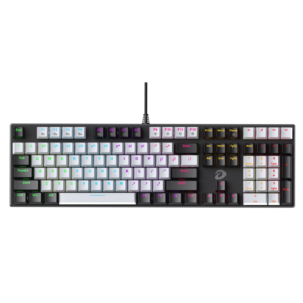 Bàn phím cơ Gaming DAREU EK810x (MULTI-LED, Blue/ Brown/ Red D switch) | BigBuy360 - bigbuy360.vn