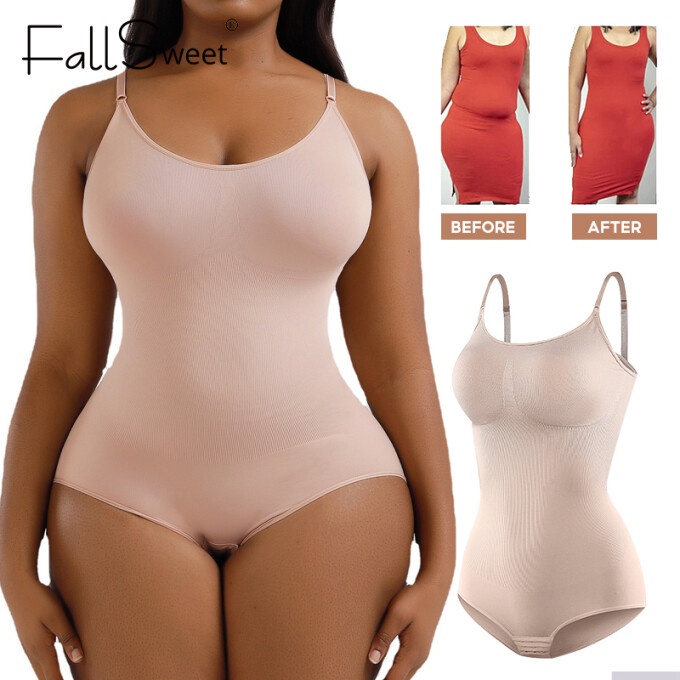 Ảnh FallSweet Bộ Bodysuit Định Hình Dáng Toàn Thân Nâng Mông Quyến Rũ Cho Nữ 1