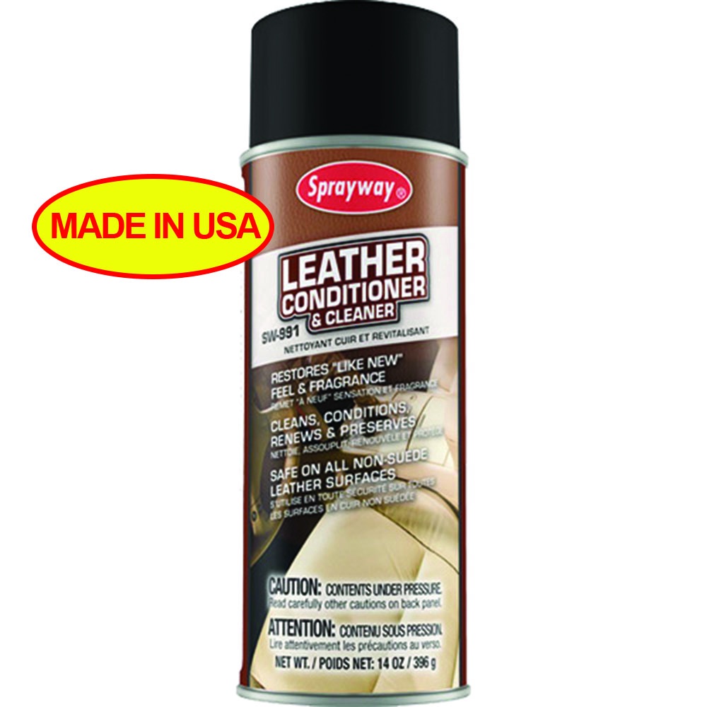 BÌNH XỊT DƯỠNG ẨM VÀ ĐÁNH BÓNG DA Sprayway Leather Conditioner