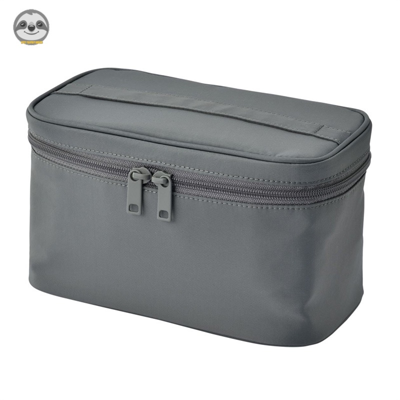 Túi Đựng Mỹ Phẩm 24H Phong Cách Muji Nhật Bản Chất Lượng Cao