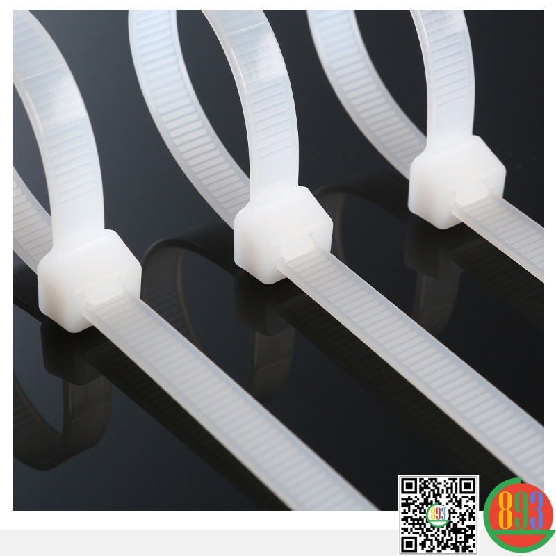 Set 10 Dây rút - dây thít nhựa nylon tự khóa nhiều kích thước màu sắc ...