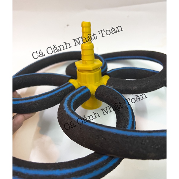 VÒNG SỦI NANO CHO BỂ CÁ CẢNH HÌNH BÔNG MAI ĐƯỜNG KÍNH 37CM