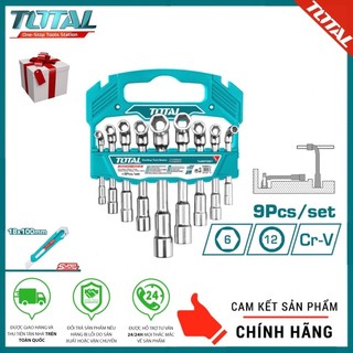 ĐỒ NGHỀ TOTAL Bộ 9 chìa vặn góc L TLASWT0901<HÀNG CHÍNH HÃNG>