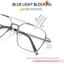BRABRAA Kính 3 Trong 1 UV400 Kẹp Tầm Nhìn Ban Đêm Kính Từ Tính Kính Máy Tính Phân Cực