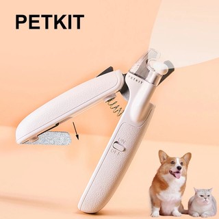 PETKIT Đồ dùng cho thú cưng Dụng cụ cắt móng tay an toàn cho chó mèo có đèn LED Ngăn chặn cắt móng tay Máu mạch chải lông cắt tông đơ
